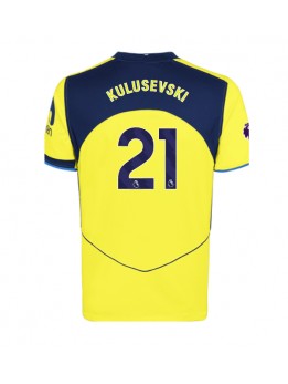 Tottenham Hotspur Dejan Kulusevski #21 Replika Tredje Kläder 2025-26 Kortärmad